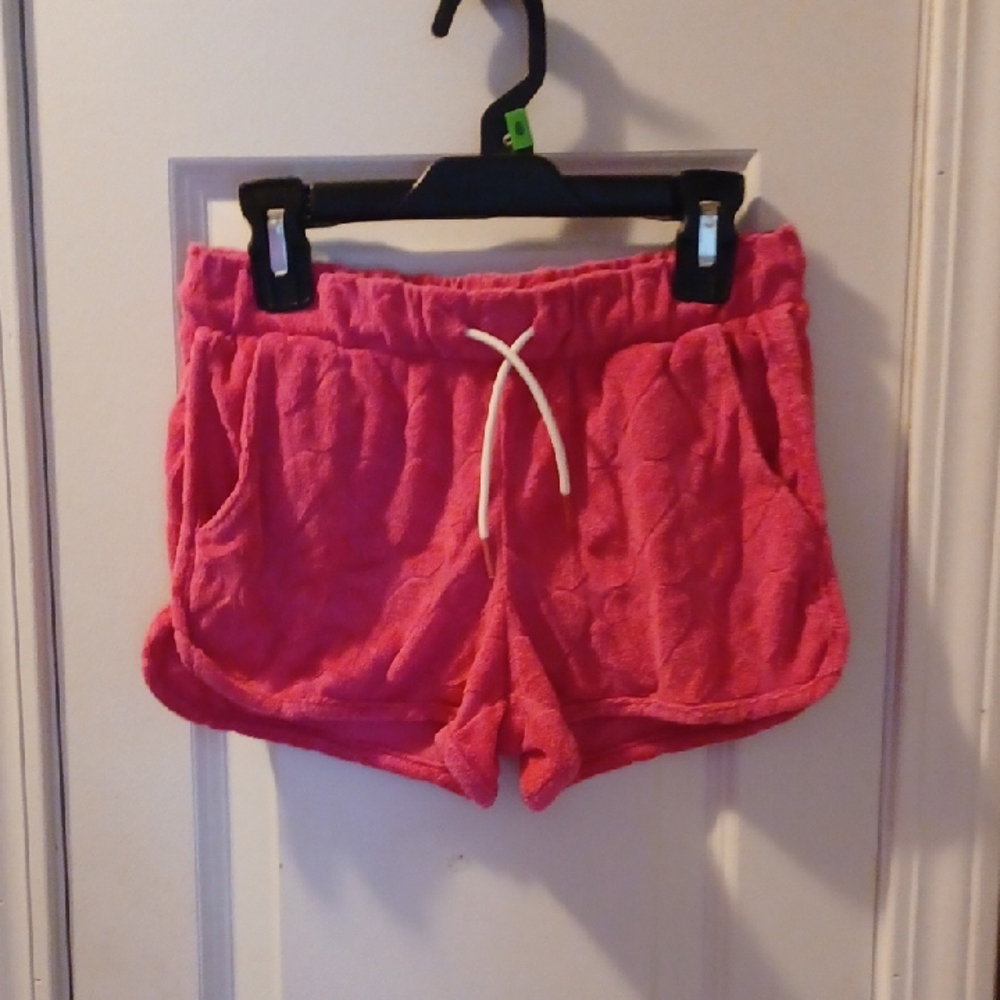 Pink Girls Shorts